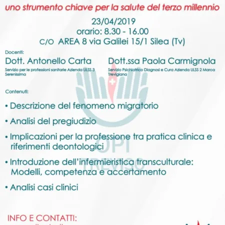 Corso ECM Aprile 2019