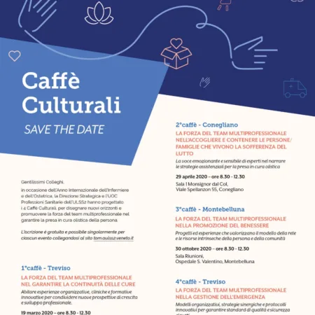 – CAFFE’ CULTURALI – PROGETTO UOC PROFESSIONI SANITARIE ULSS2