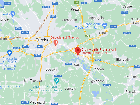 map OPI Treviso
