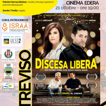 FILM “DISCESA LIBERA” – 21/10/2025 CINEMA EDERA