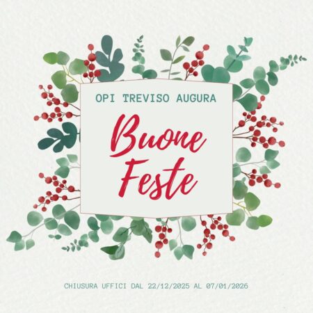 Opi Treviso augura Buone Feste