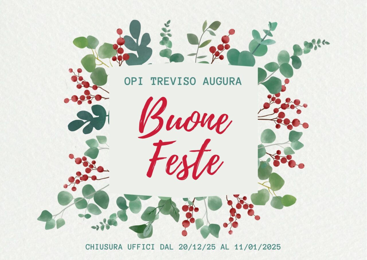 Opi Treviso augura Buone Feste