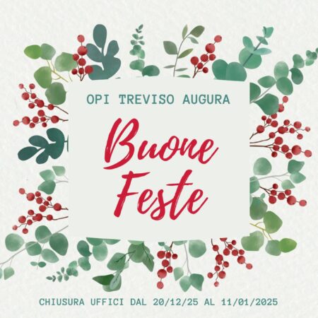 Opi Treviso augura Buone Feste