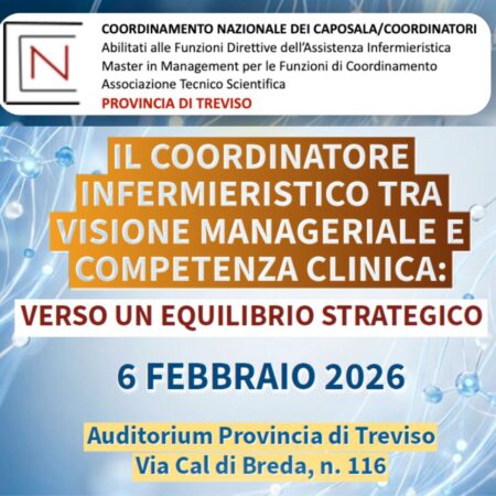 IL COORDINATORE INFERMIERISTICO TRA VISIONE MANAGERIALE E COMPETENZA CLINICA: verso un equilibrio strategico