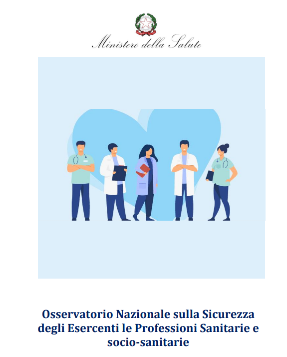 Violenza sui professionisti sanitari, il Ministero promuove un questionario