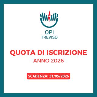 Quota di iscrizione anno 2026