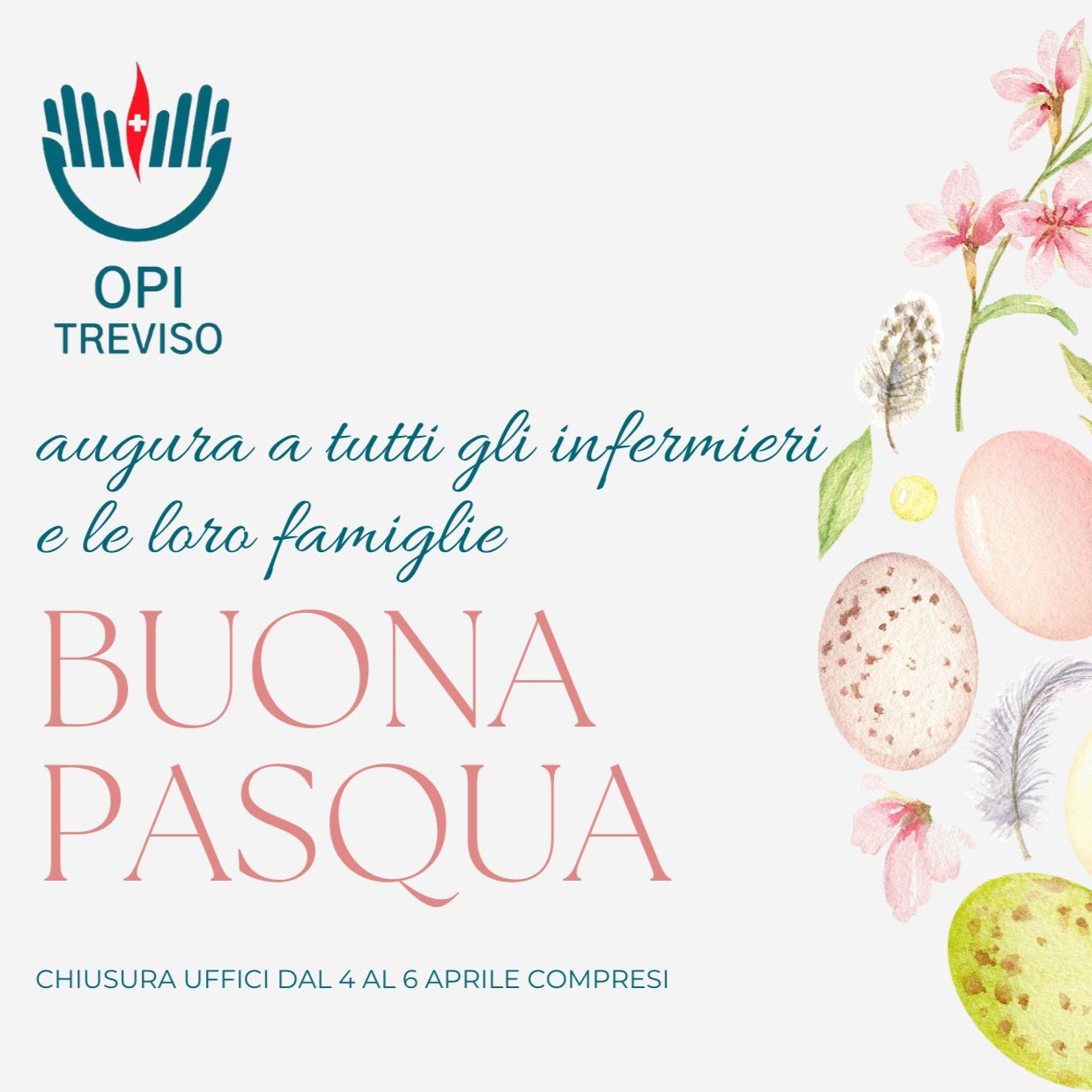 OPI TREVISO AUGURA BUONA PASQUA