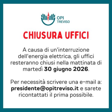 CHIUSURA UFFICI 30/06/2026